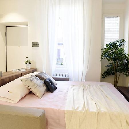 Altido Superb Apt Near Arco Della Pace And Sforzesco Castle Mediolan Zewnętrze zdjęcie
