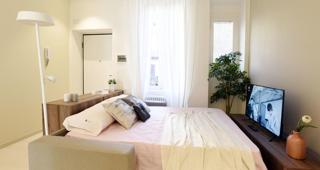 Altido Superb Apt Near Arco Della Pace And Sforzesco Castle Mediolan Zewnętrze zdjęcie