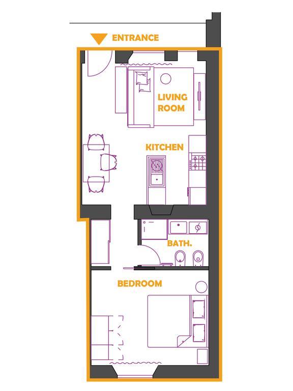 Altido Superb Apt Near Arco Della Pace And Sforzesco Castle Mediolan Zewnętrze zdjęcie